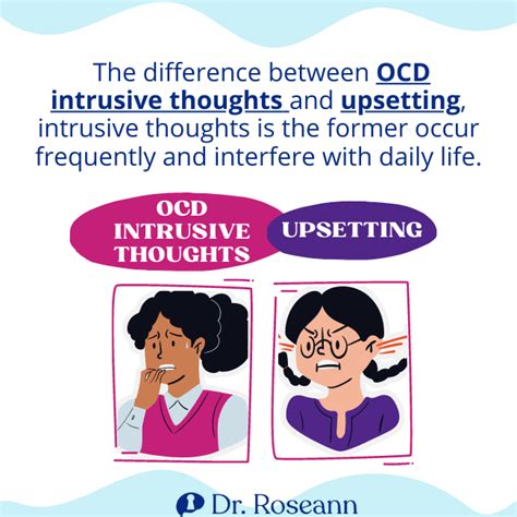 what type of ocd is intrusive thoughts