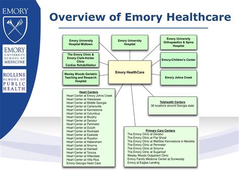 what type of organization is emory healthcare