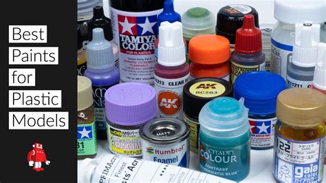 What Type Of Paint For Plastic Models