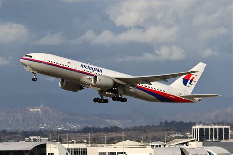 what type of plane was malaysia flight 370