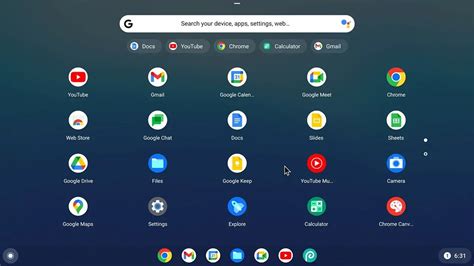 what type of program is chrome os