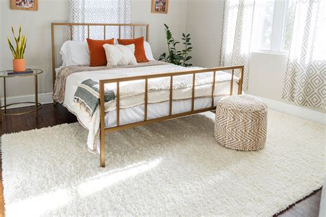what type of rug is good for bedroom