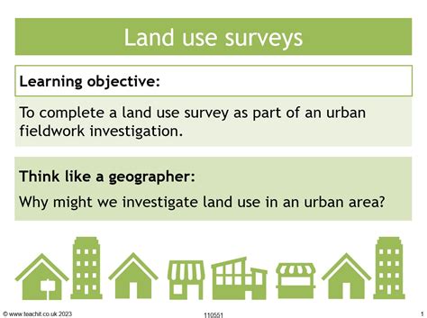 what type of sampling is a land use survey