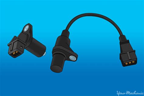 what type of sensor is a crankshaft position sensor