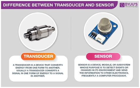 What Type Of Sensor Is A Transducer