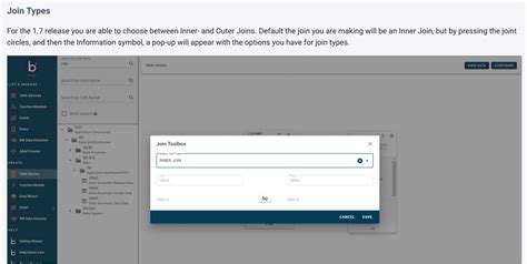 What Type Of Table Join In Generic View In Sap