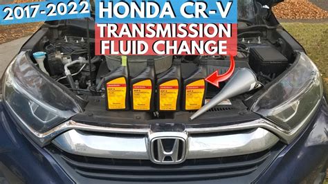 Honda Pilot Transmission Fluid Change, 2014 YouTube