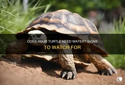 What Type Of Water Does A Turtle Need
