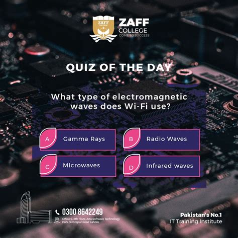 What Type Of Waves Does Wifi Use