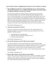 What Types Of Controls Does Newell Use