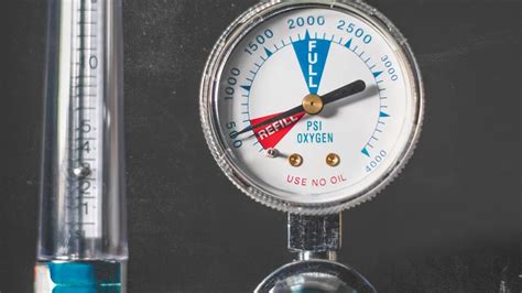 What Unit Is Oxygen Measured In