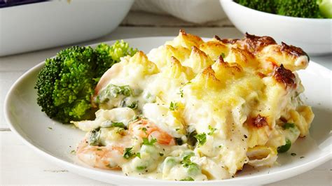 what veg to serve with fish pie