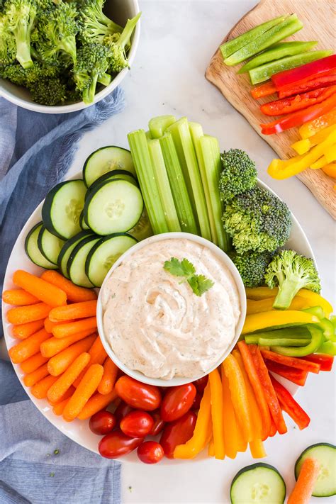 What Veggies For Dip