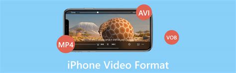 What Video Format Does Iphone Record In