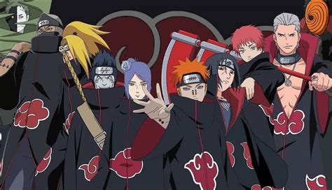what village is all of the akatsuki members