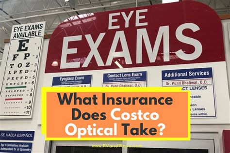 what vision insurance does costco accept