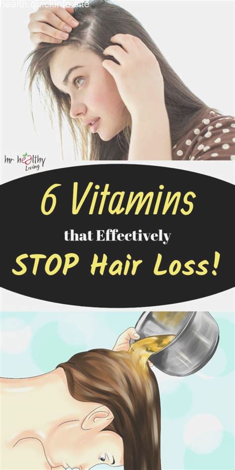 What Vitamin Can You Take To Prevent Hair Loss 