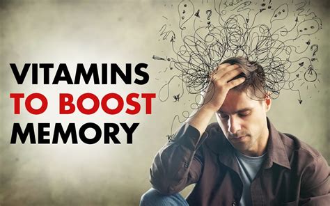 Vitamins That Boost Memory