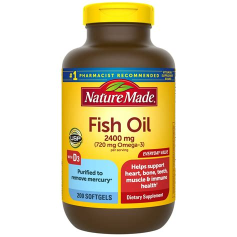 what vitamins does fish oil have