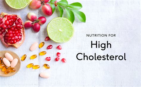 What Vitamins For Cholesterol