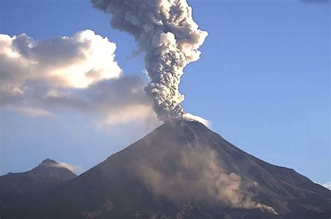 what volcano is active