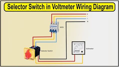 What Voltage Is The Selection Switch Set On