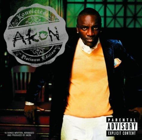 what was akon convicted of