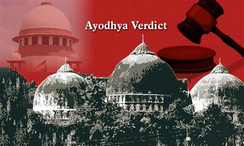 what was ayodhya verdict