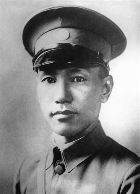 what was chiang kai-shek's goal
