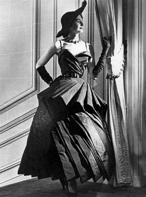 what was christian dior's first design