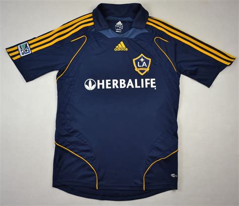 what was david beckham shirt number la galaxy