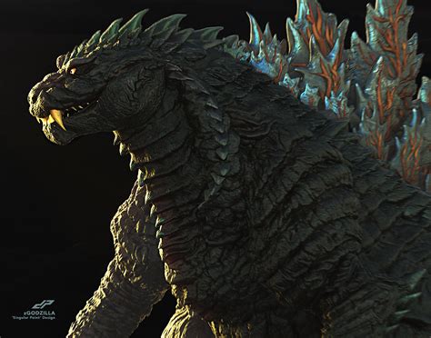 what was godzilla singular point made by