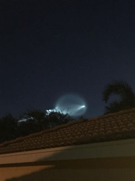 what was in the sky last night in florida