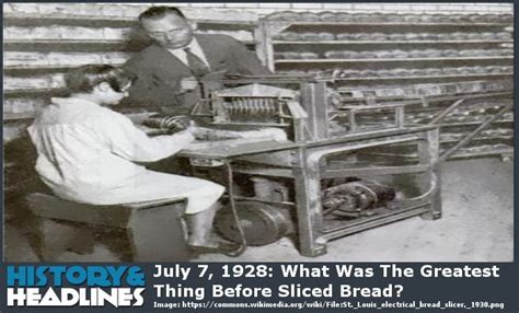 What Was Invented Before Sliced Bread