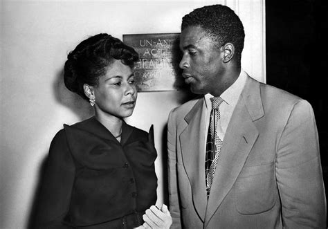 what was jackie robinson wife name