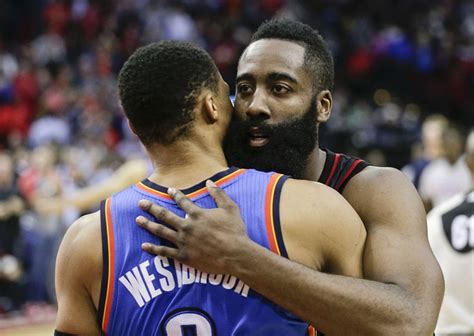 what was james harden averaging on okc
