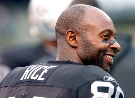 what was jerry rice raider number
