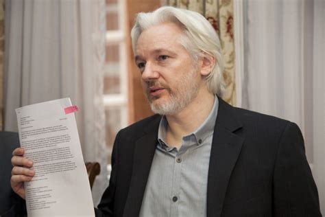 what was julian assange's crime