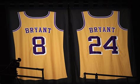 what was kobe bryant jersey number