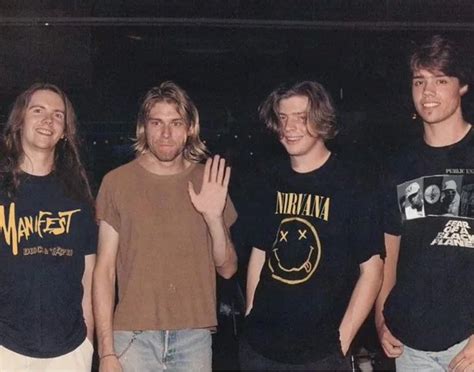 what was kurt cobain's favorite band