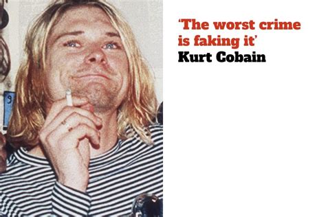 what was kurt cobain's last words
