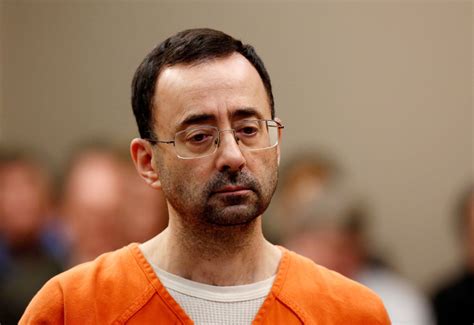 what was larry nassar convicted of