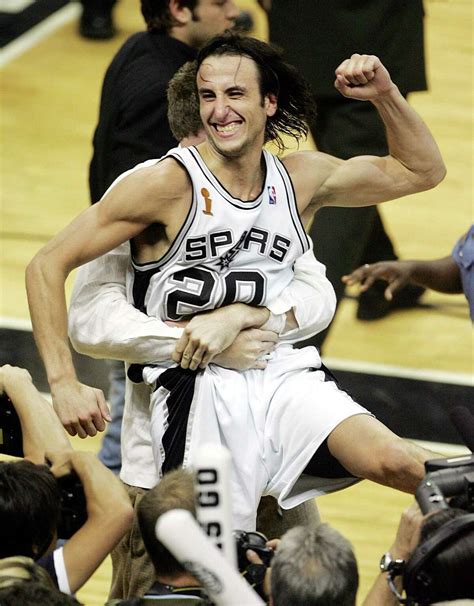 what was manu ginobili known for
