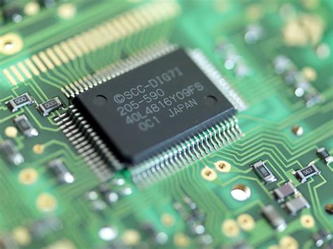 What Was Microprocessor Used For