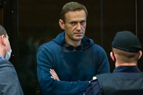 what was navalny charged with