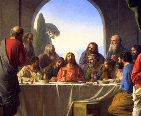 what was said at the last supper