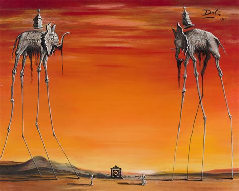 what was salvador dali's art style