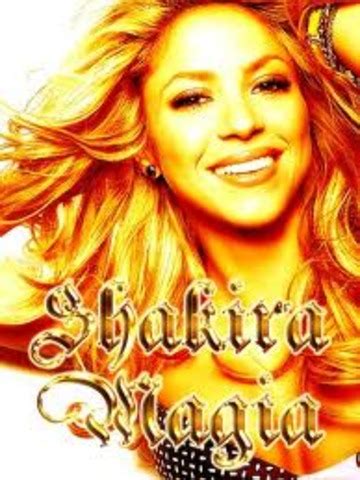 what was shakira's first album