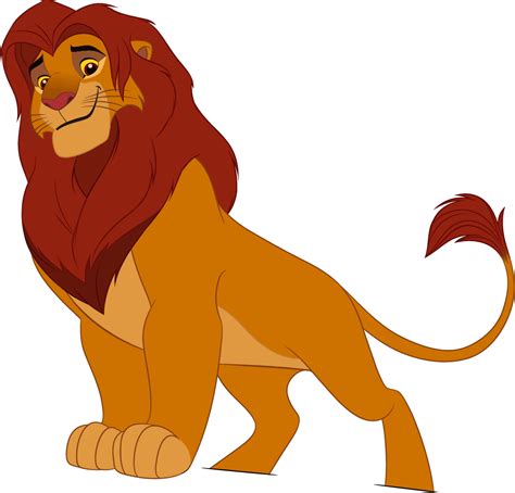 what was simba's dad's name