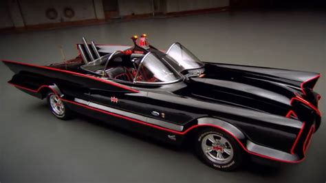 what was the batmobile made from